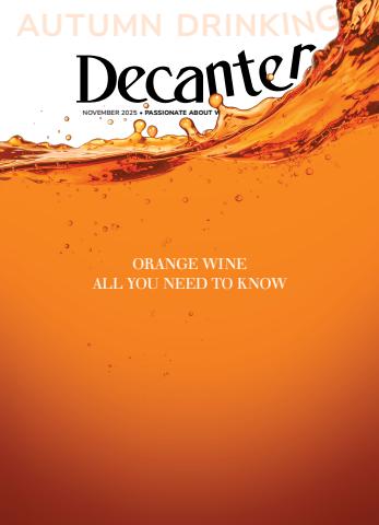 Decanter issue November 2025