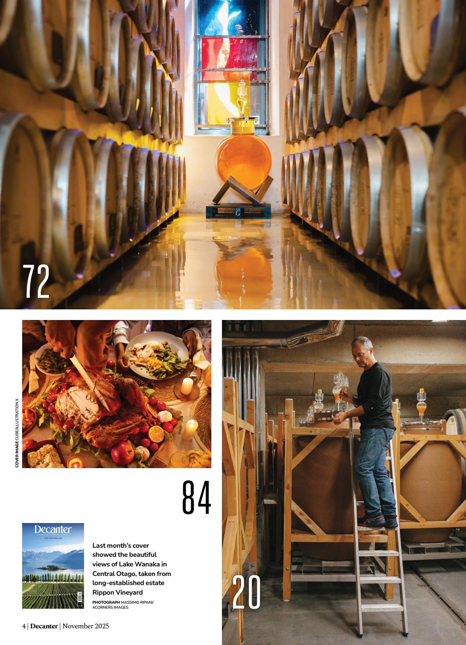 Decanter Preview Pages