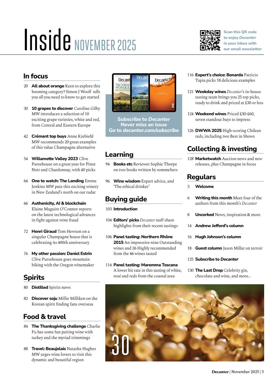 Decanter Preview Pages