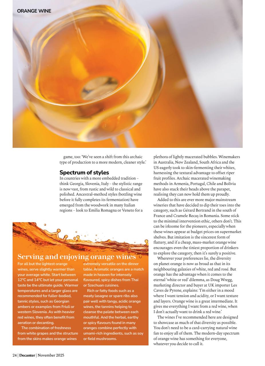 Decanter Preview Pages