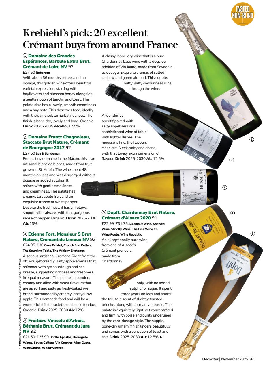 Decanter Preview Pages