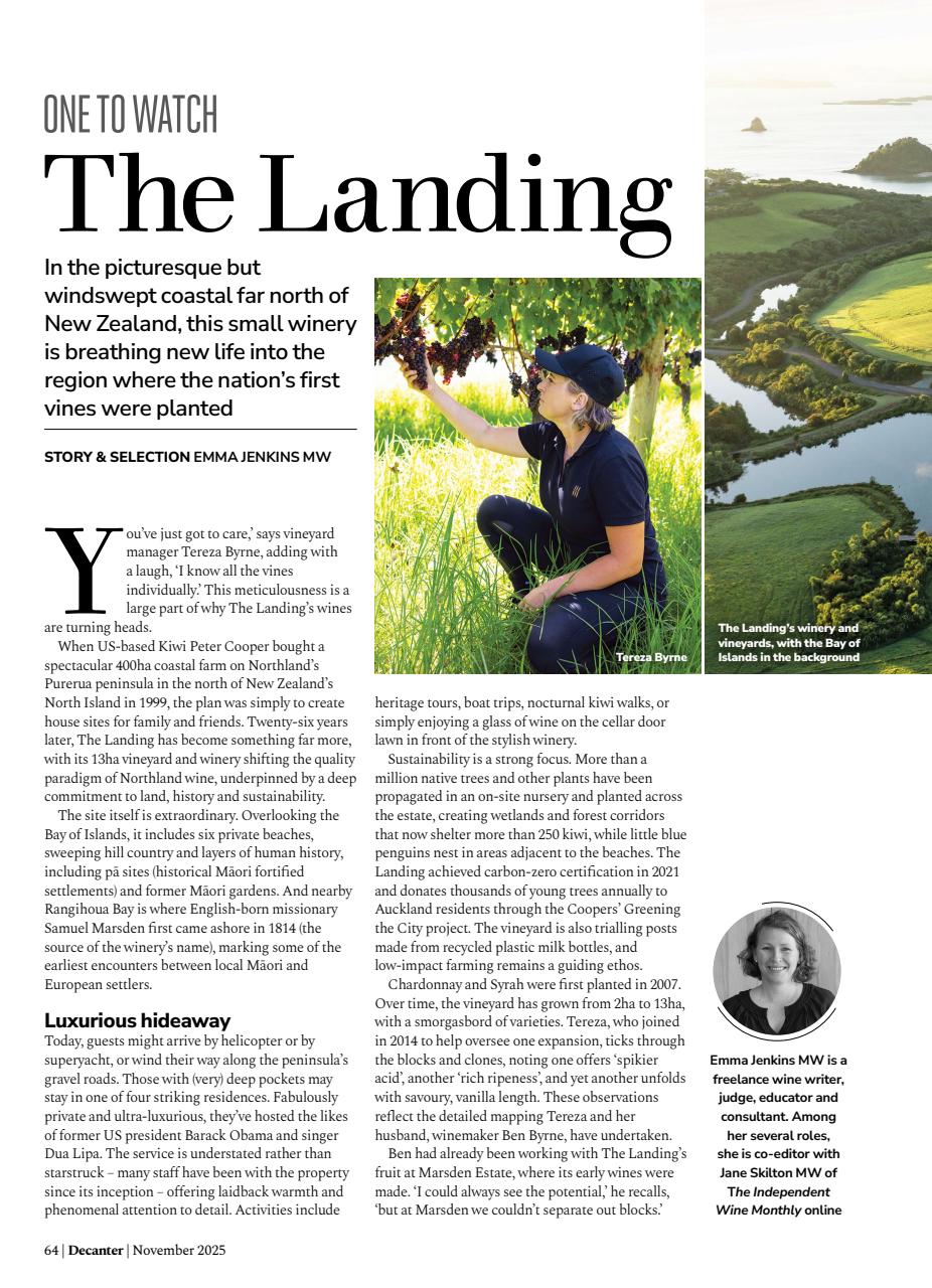 Decanter Preview Pages