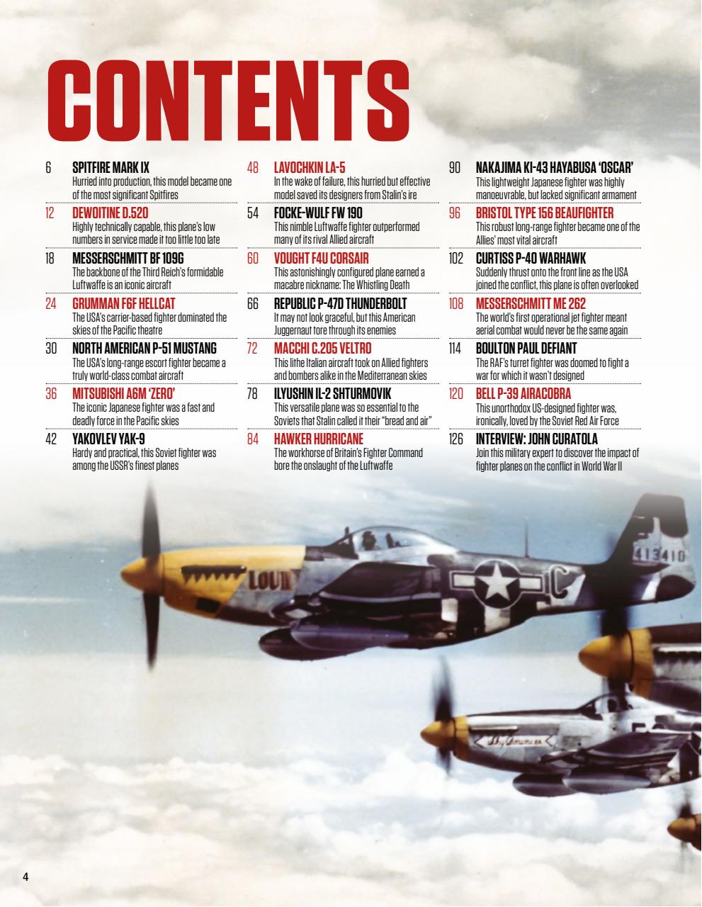 History of War Bookazine Preview Pages