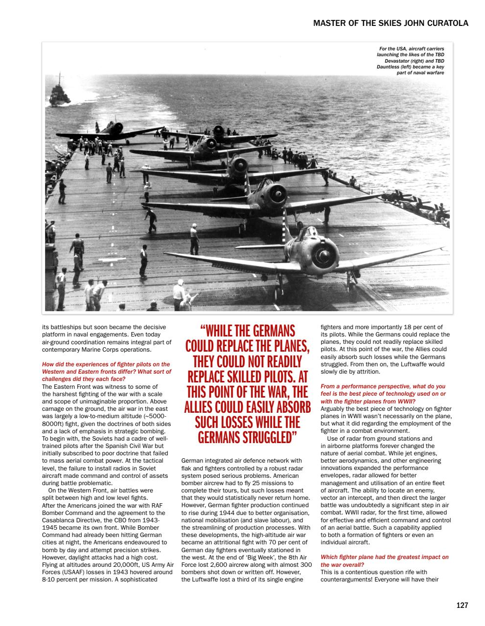 History of War Bookazine Preview Pages