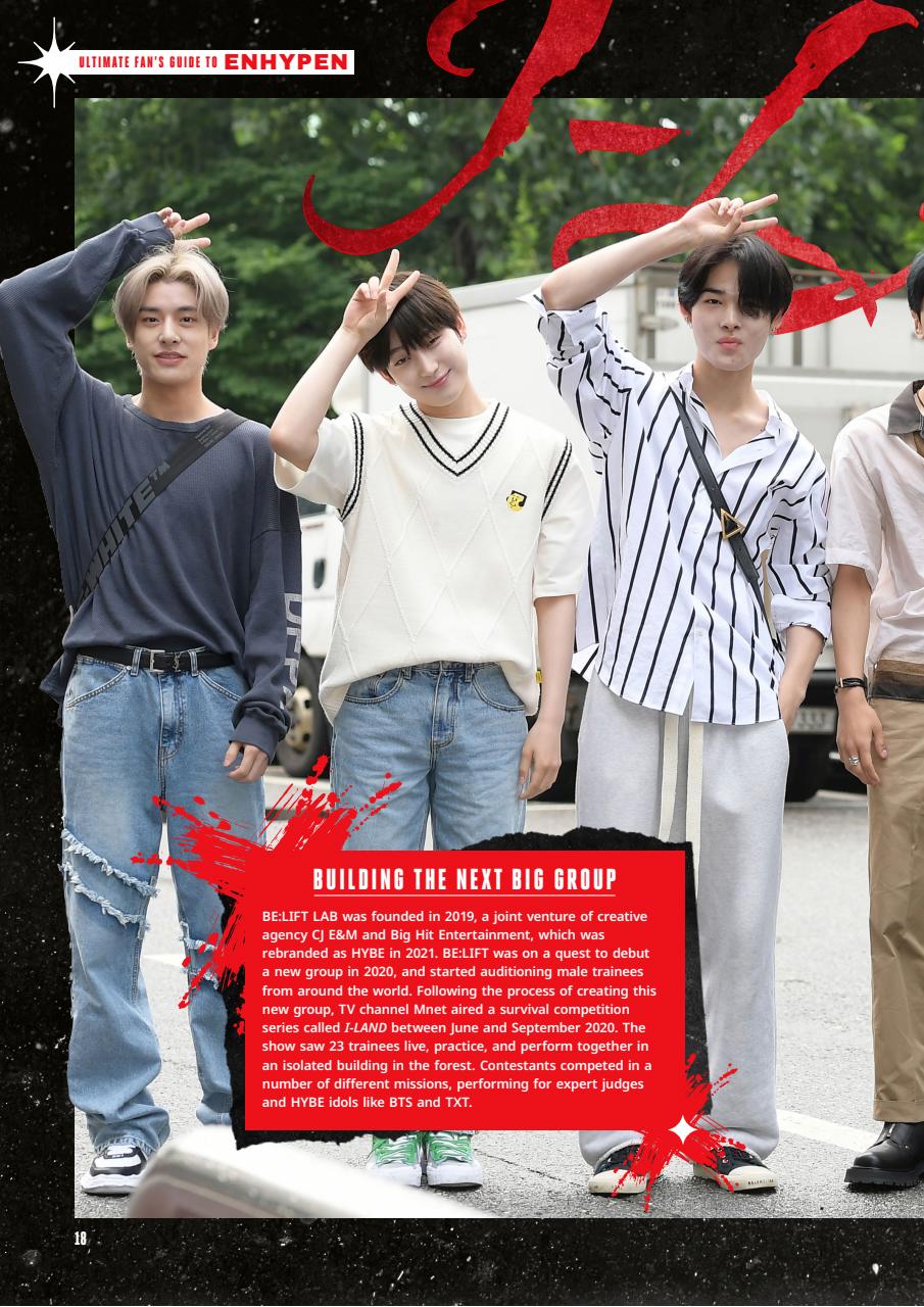 Music Magazine Preview Pages