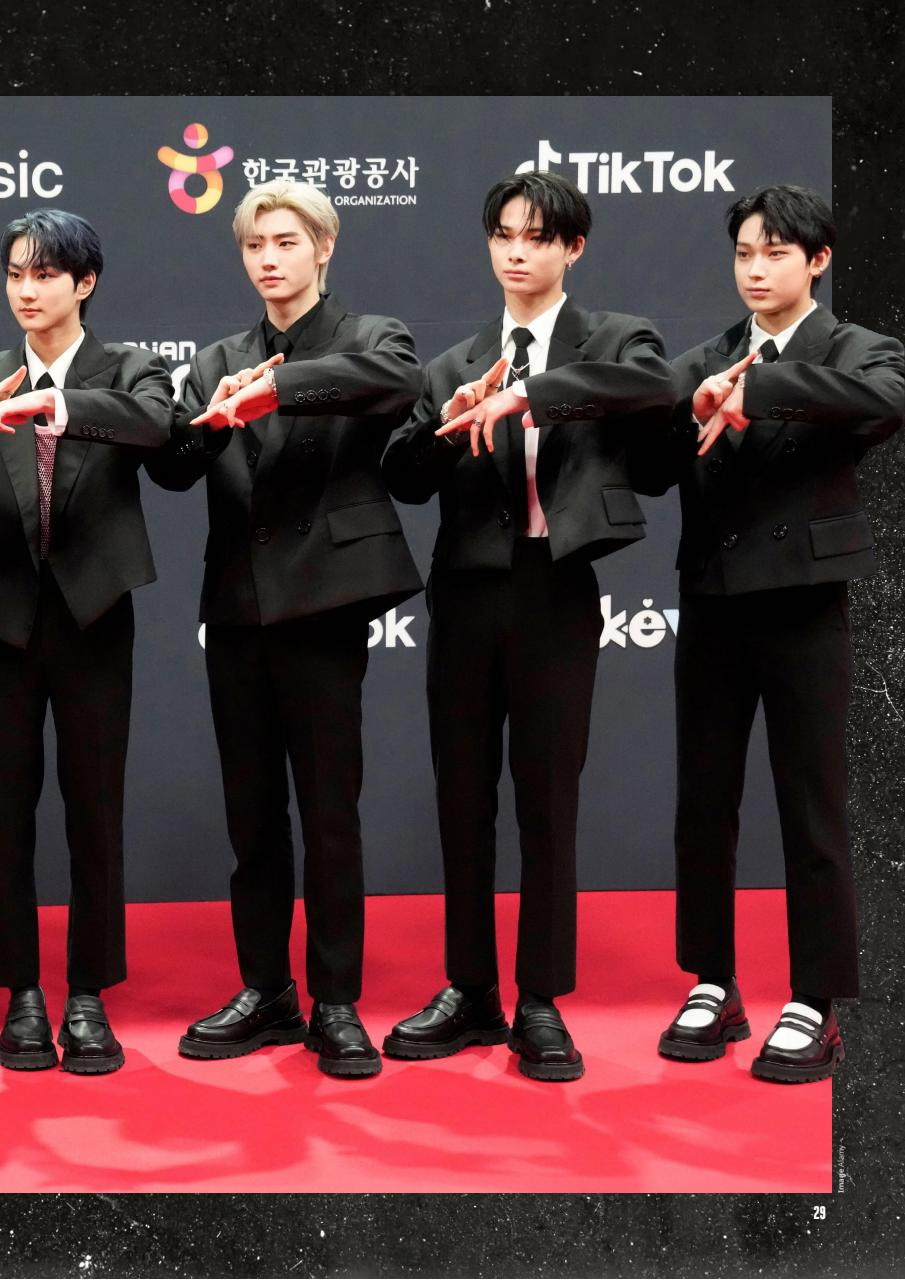 Music Magazine Preview Pages