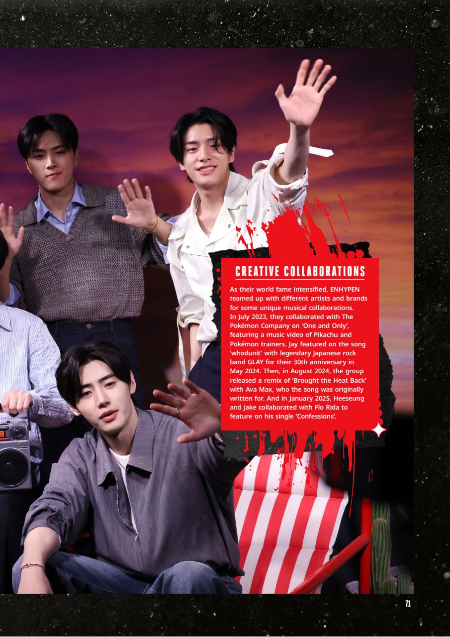 Music Magazine Preview Pages