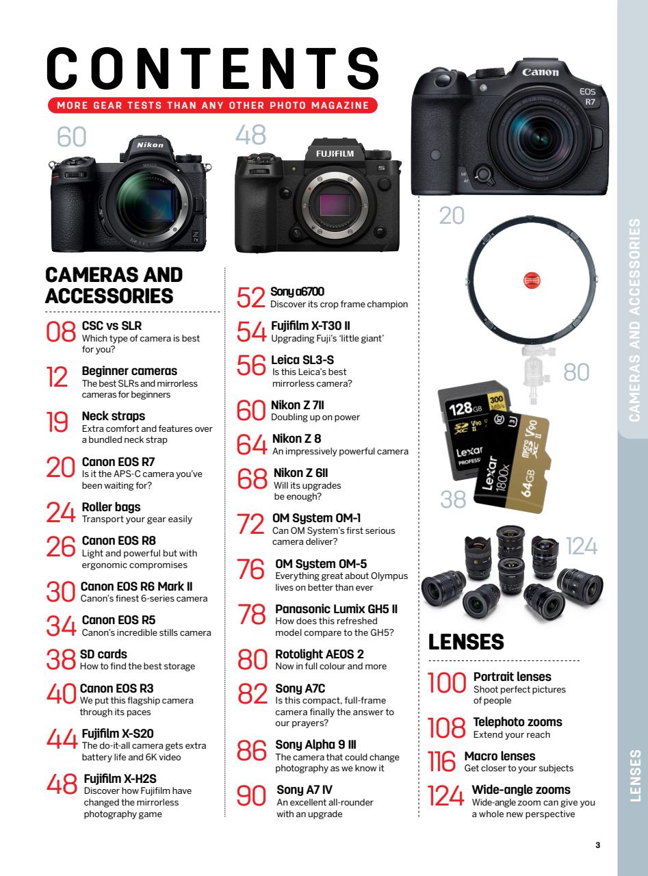 Photography Bookazine Preview Pages