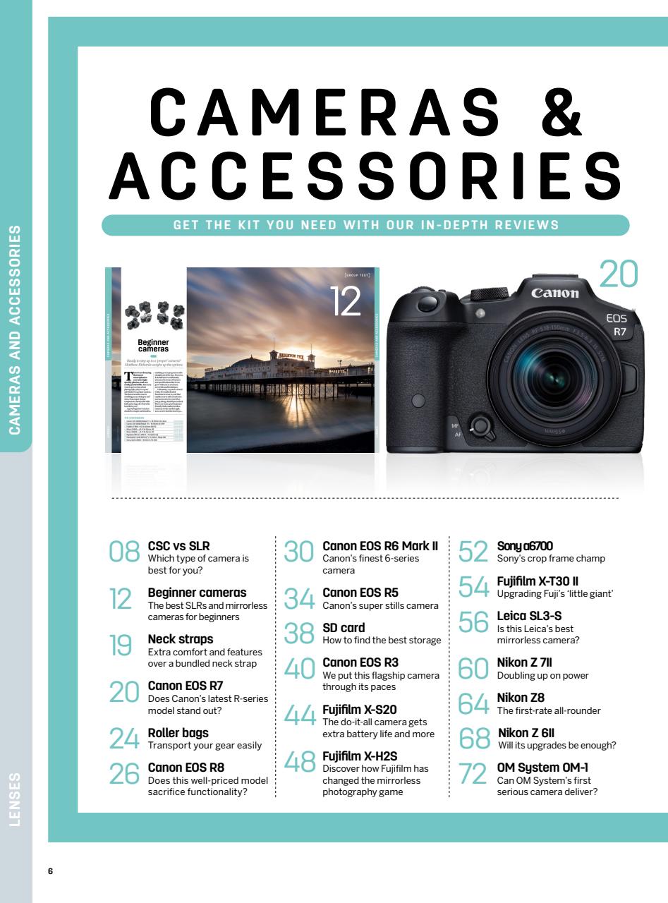 Photography Bookazine Preview Pages