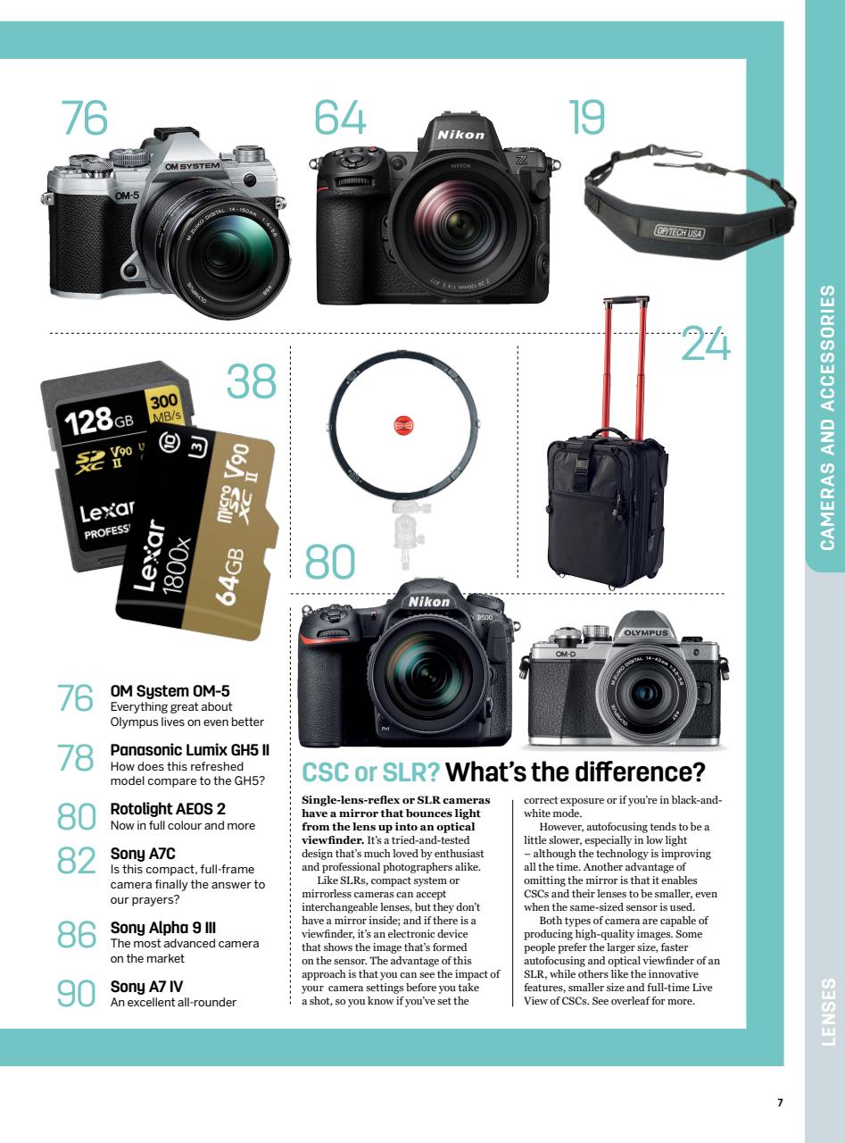 Photography Bookazine Preview Pages