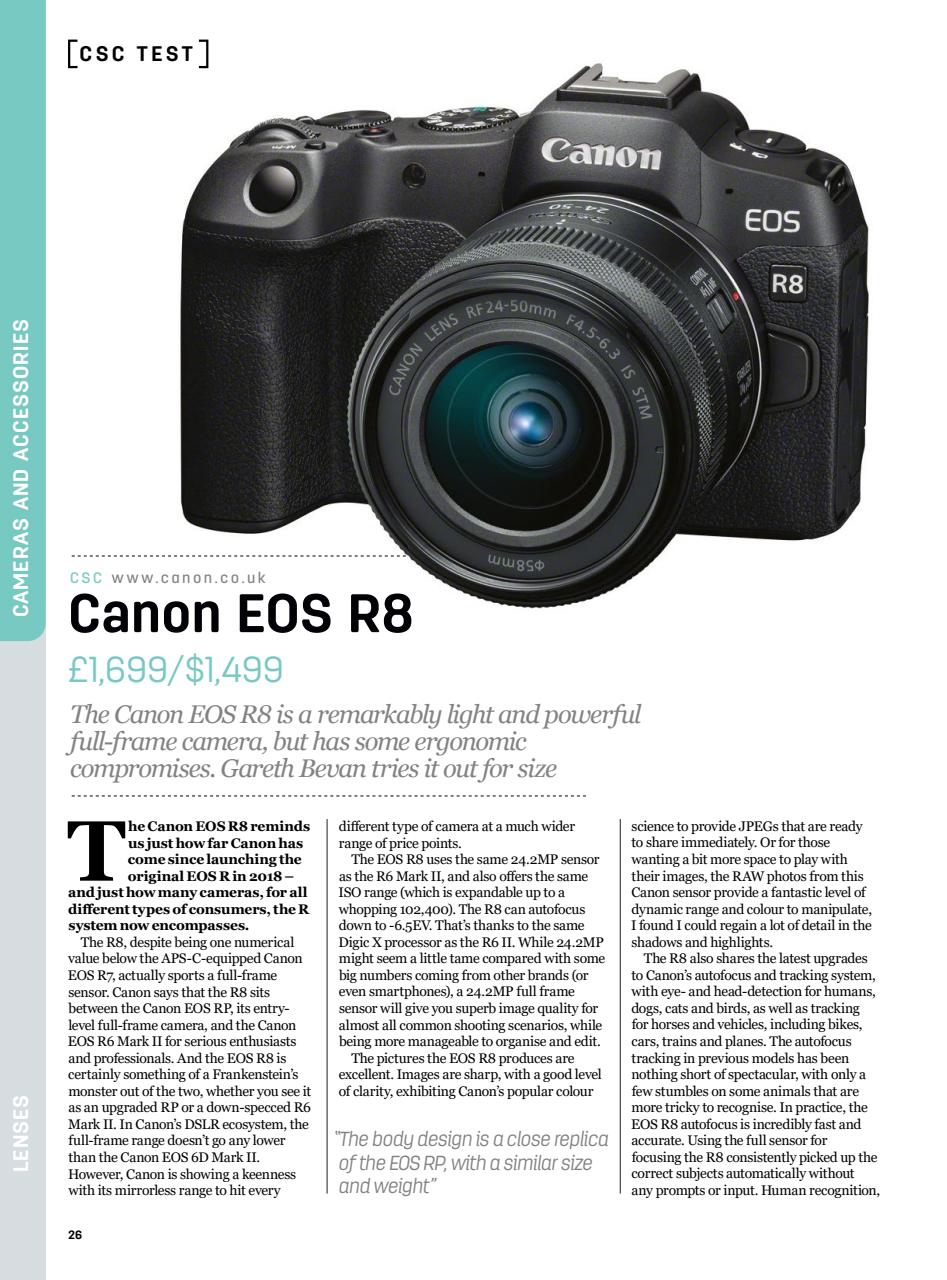 Photography Bookazine Preview Pages