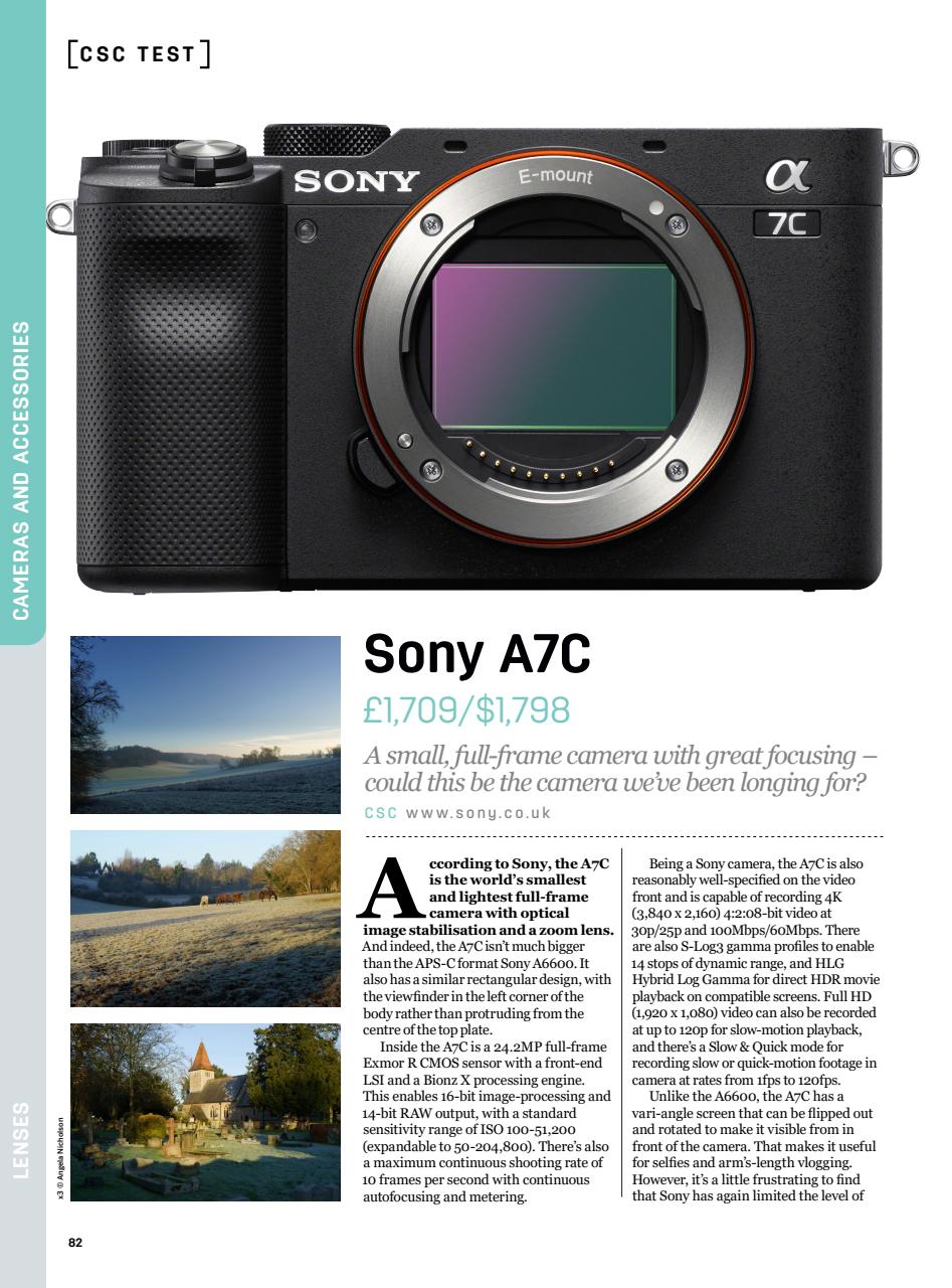 Photography Bookazine Preview Pages