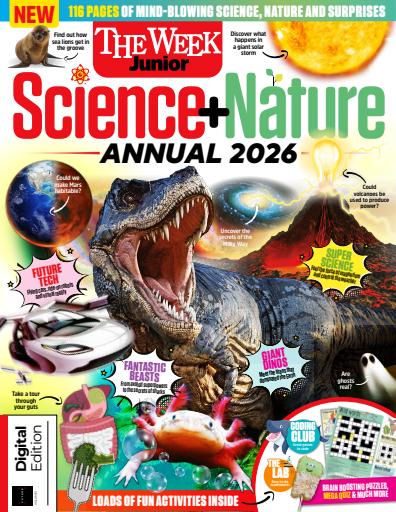 The Week Junior Bookazine issue 