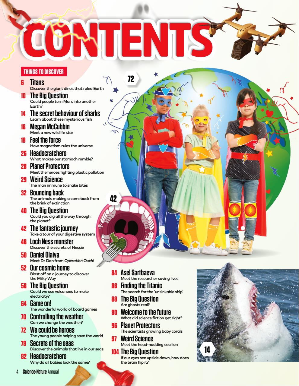 The Week Junior Bookazine Preview Pages