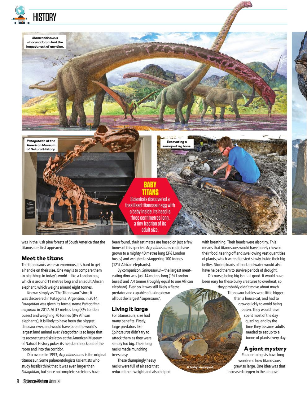 The Week Junior Bookazine Preview Pages