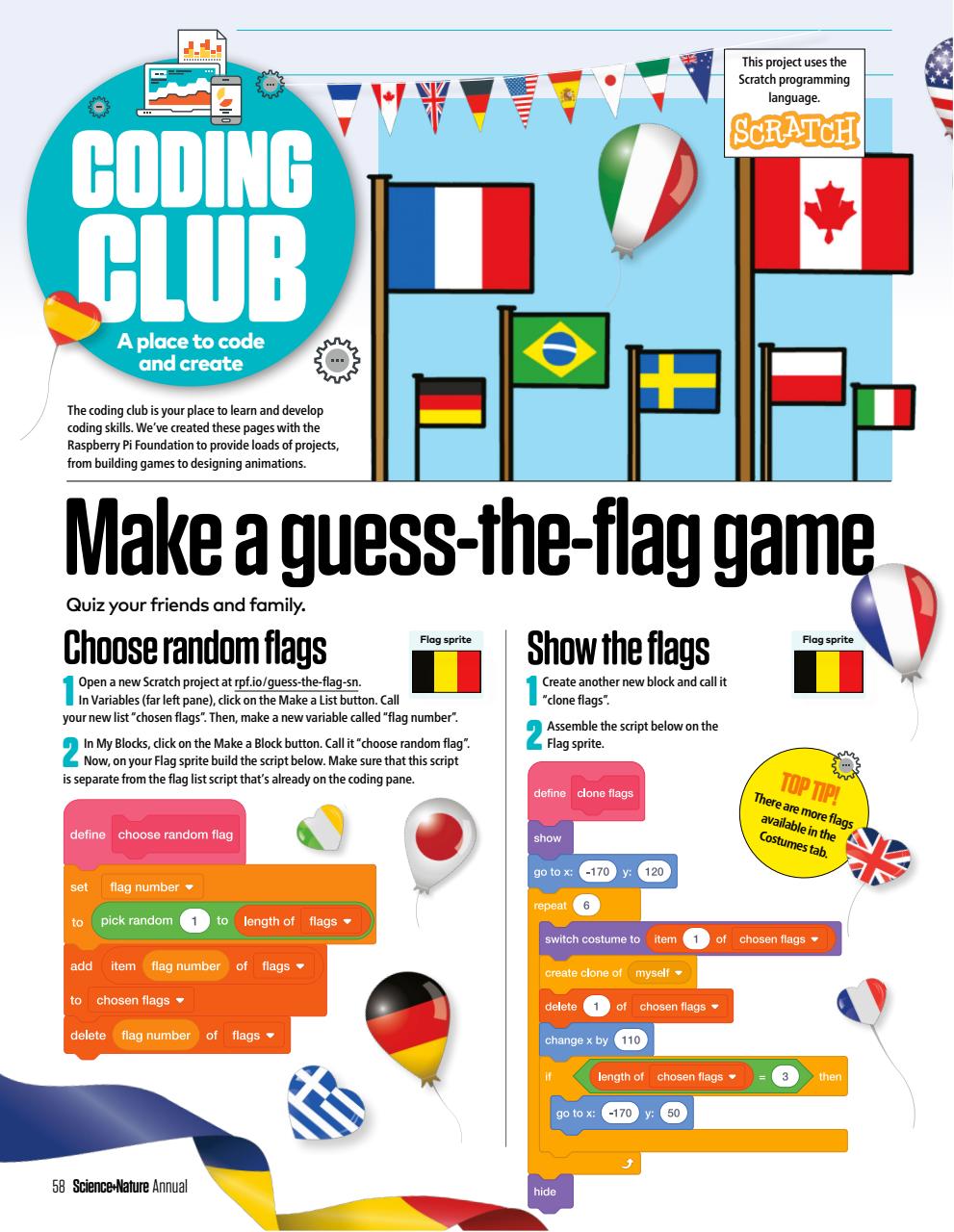 The Week Junior Bookazine Preview Pages