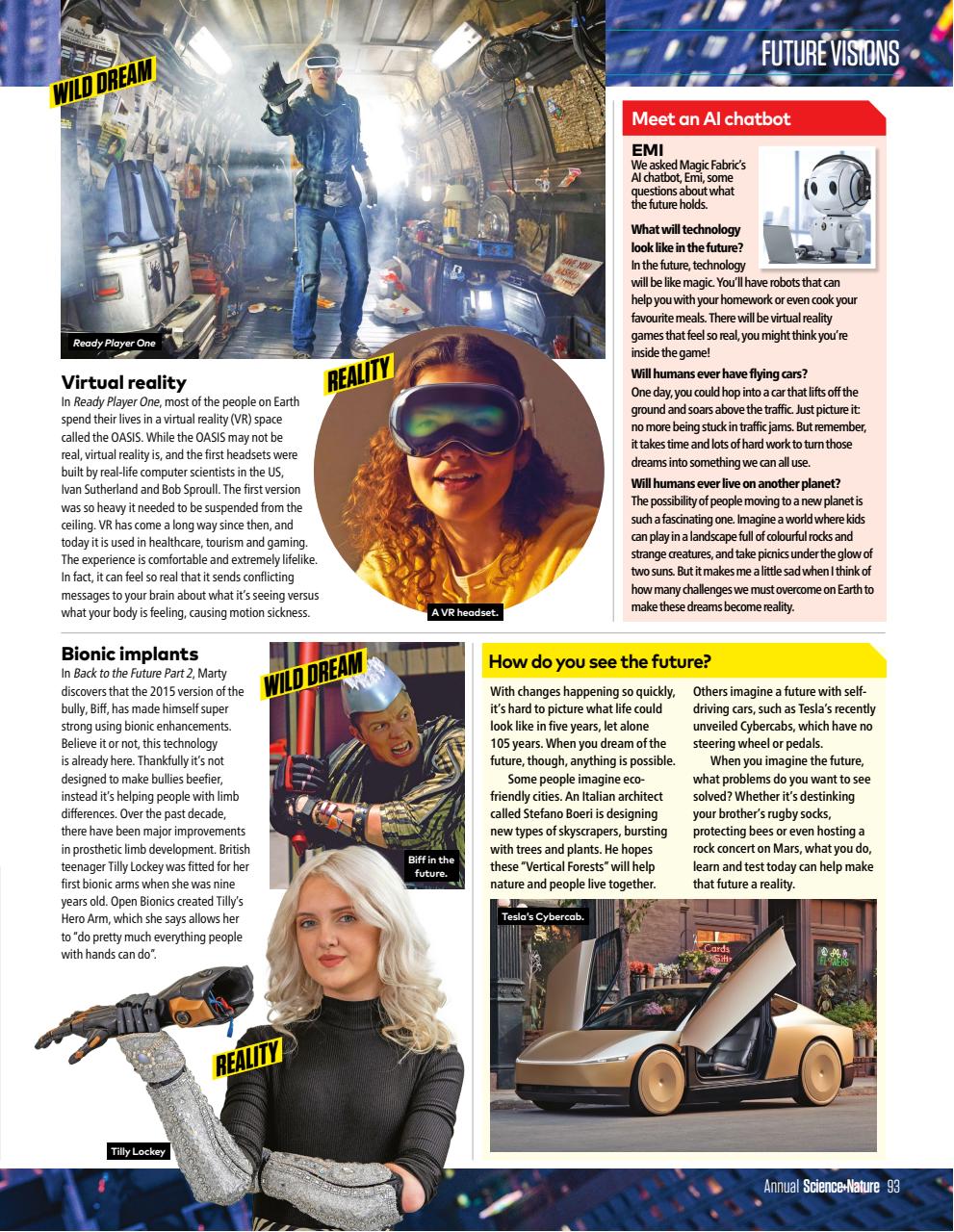 The Week Junior Bookazine Preview Pages