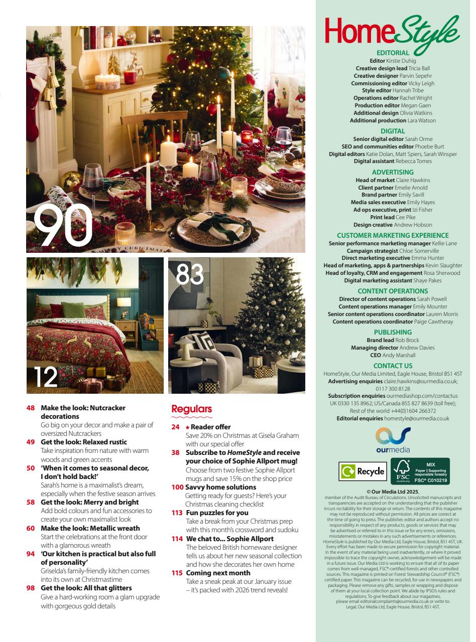 Homestyle Preview Pages