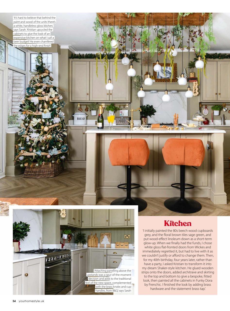 Homestyle Preview Pages