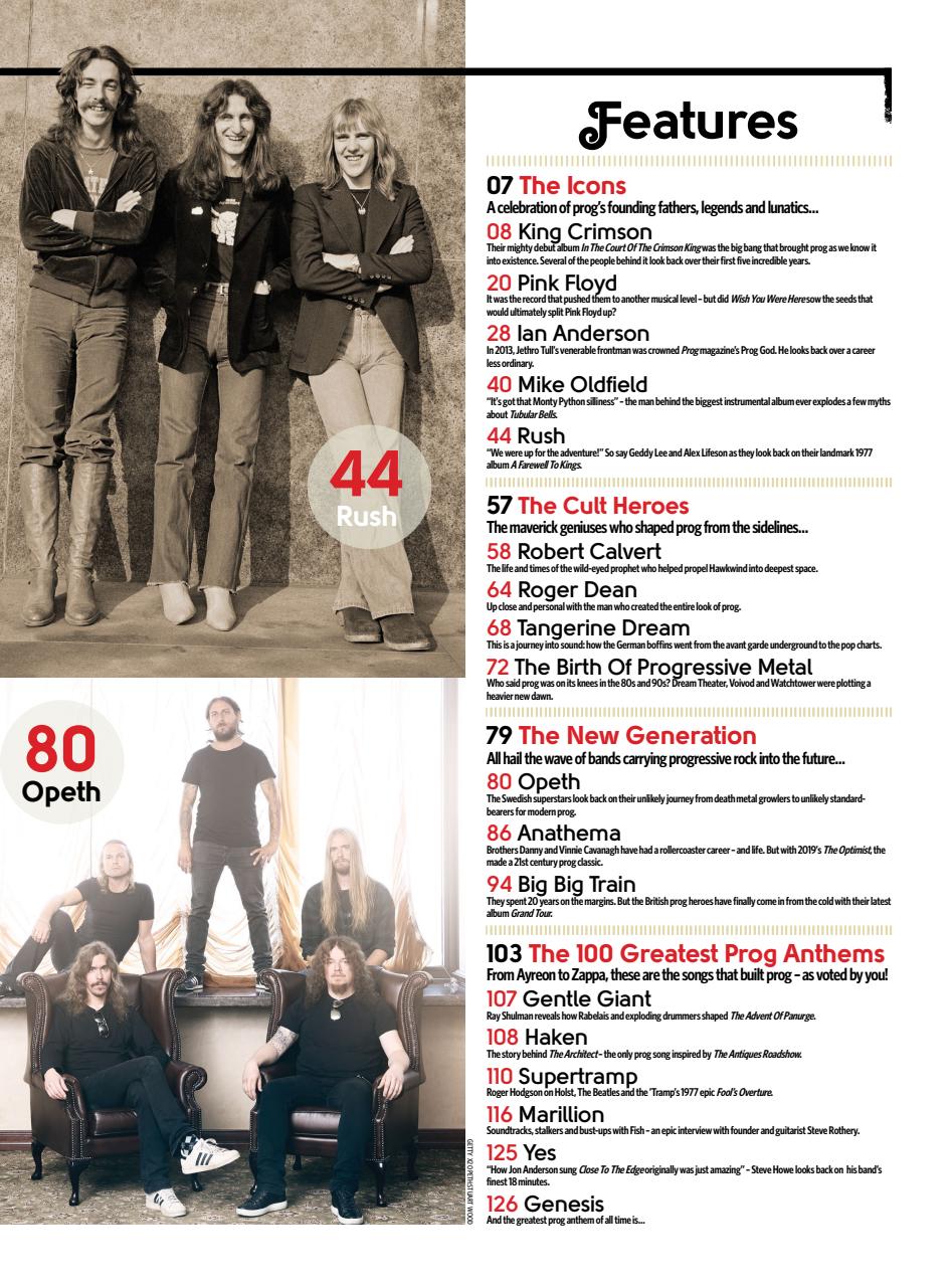 Music Magazine Preview Pages