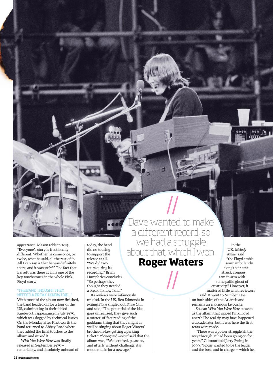 Music Magazine Preview Pages