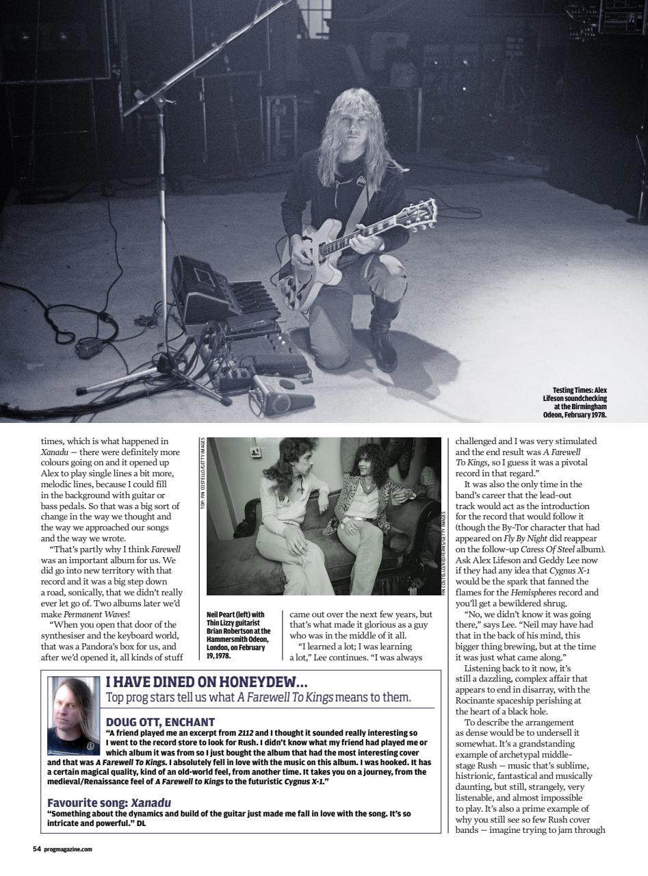 Music Magazine Preview Pages