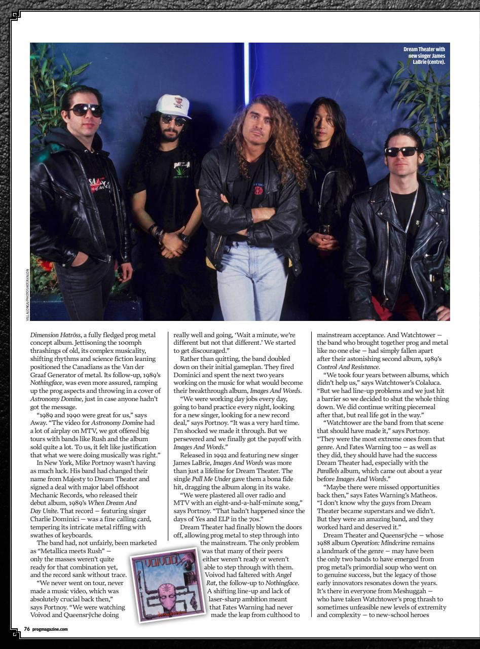 Music Magazine Preview Pages