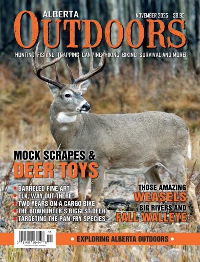 Alberta Outdoors issue 