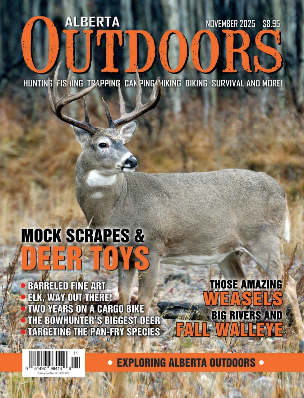 Alberta Outdoors Preview Pages