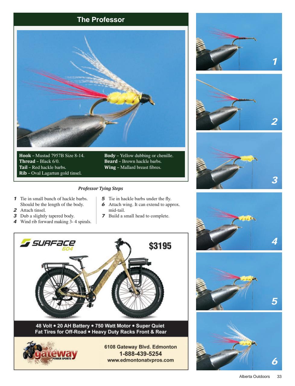 Alberta Outdoors Preview Pages