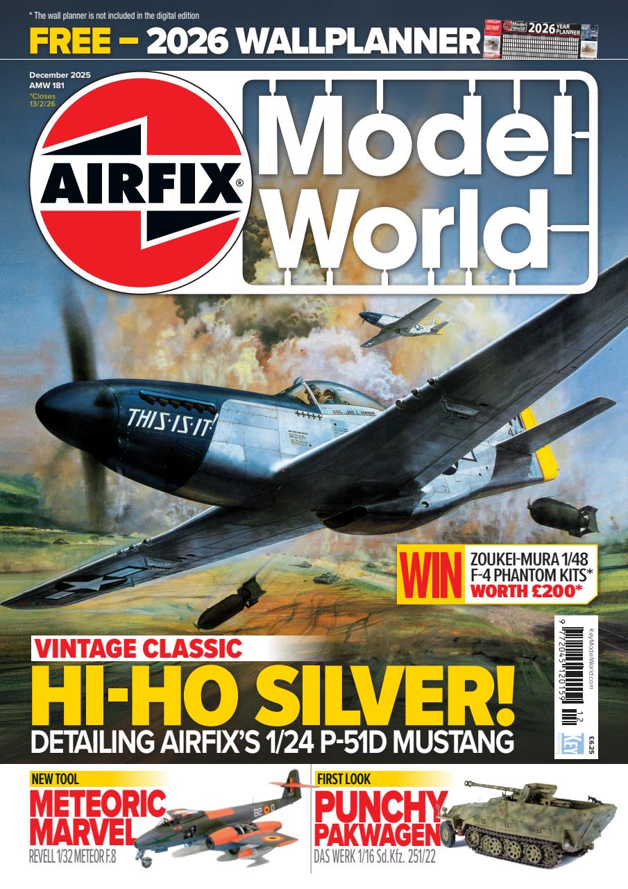Airfix Model World Preview Pages