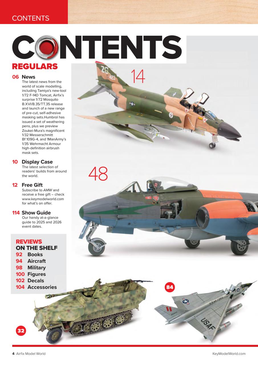 Airfix Model World Preview Pages