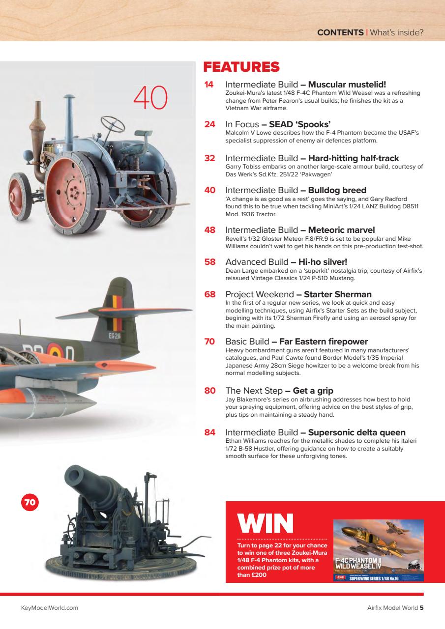 Airfix Model World Preview Pages