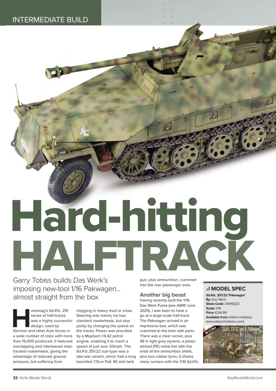 Airfix Model World Preview Pages