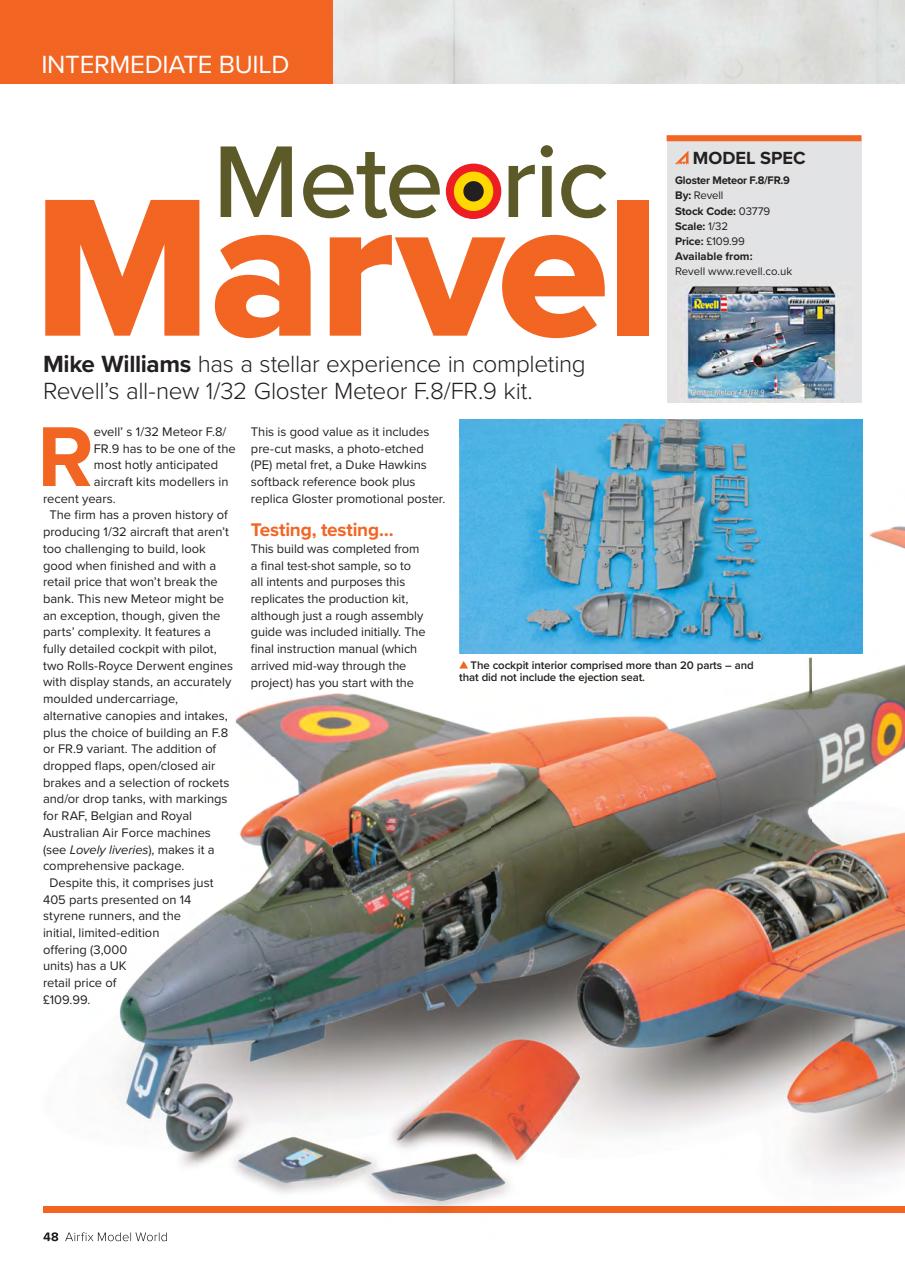 Airfix Model World Preview Pages