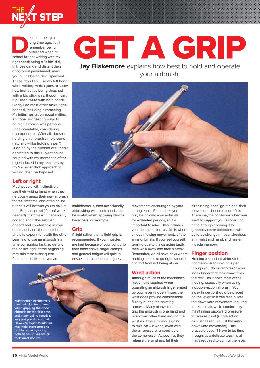 Airfix Model World Preview Pages