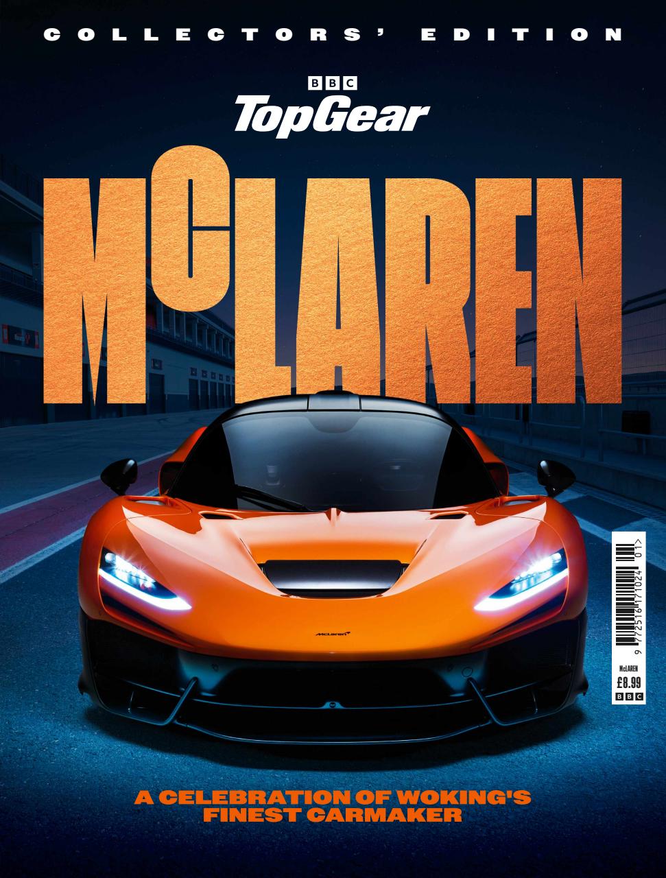 BBC Top Gear Magazine Preview Pages