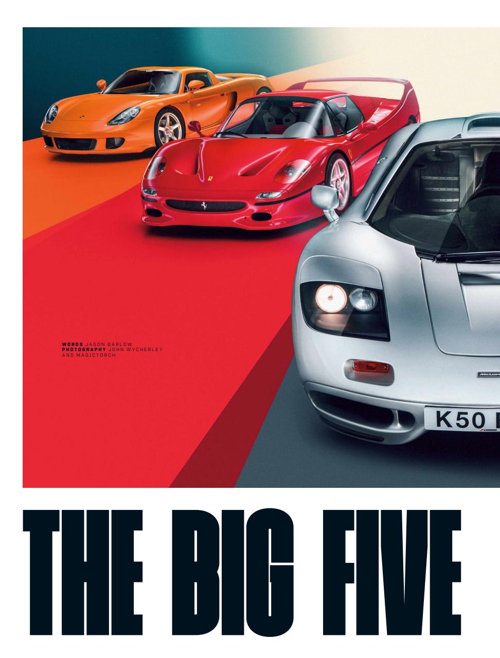 BBC Top Gear Magazine Preview Pages