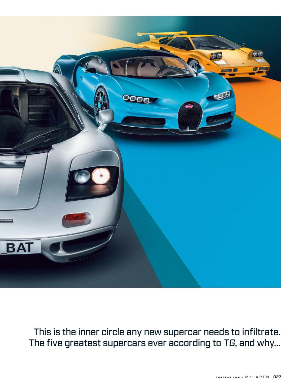 BBC Top Gear Magazine Preview Pages