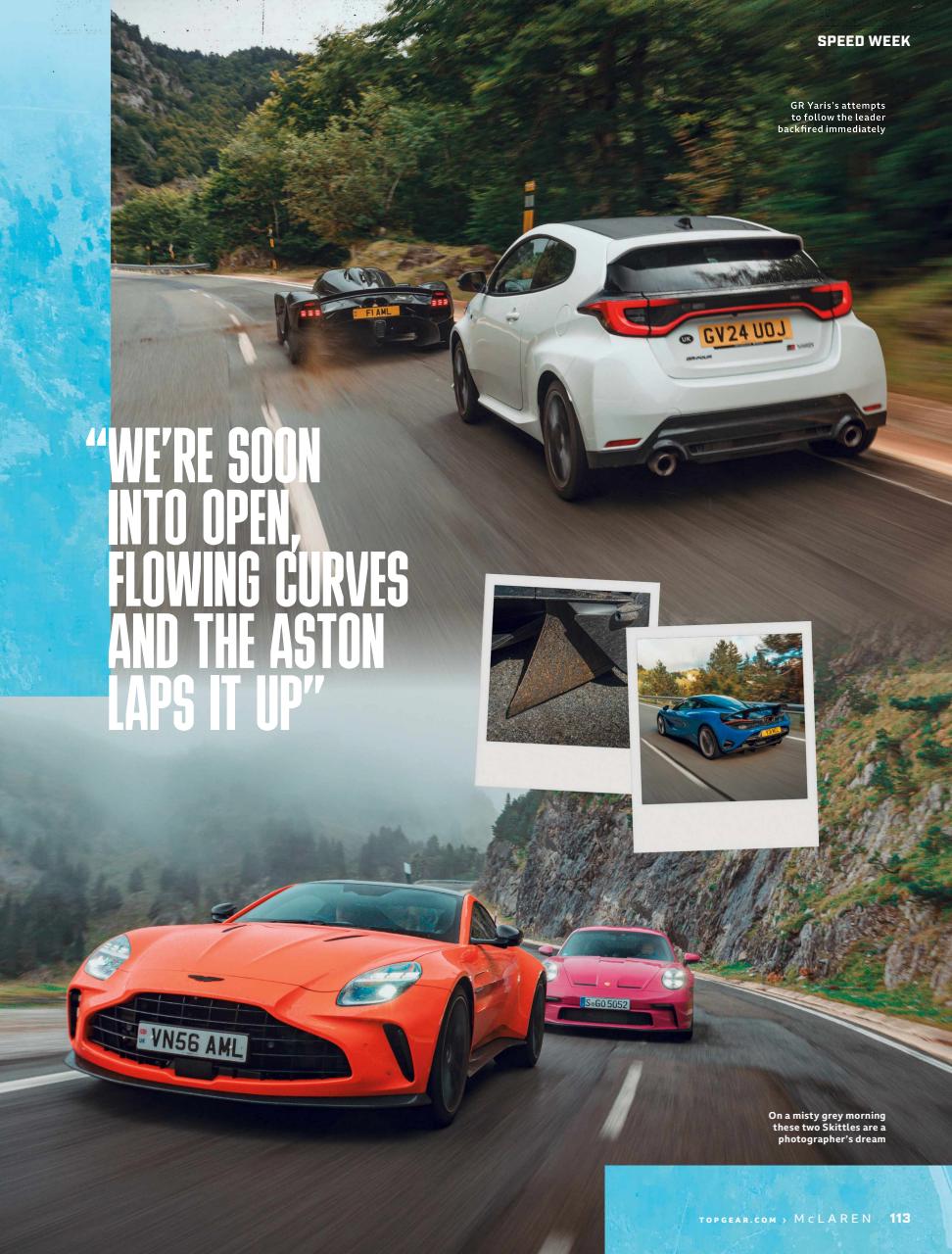 BBC Top Gear Magazine Preview Pages