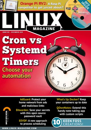 Linux Magazine issue 