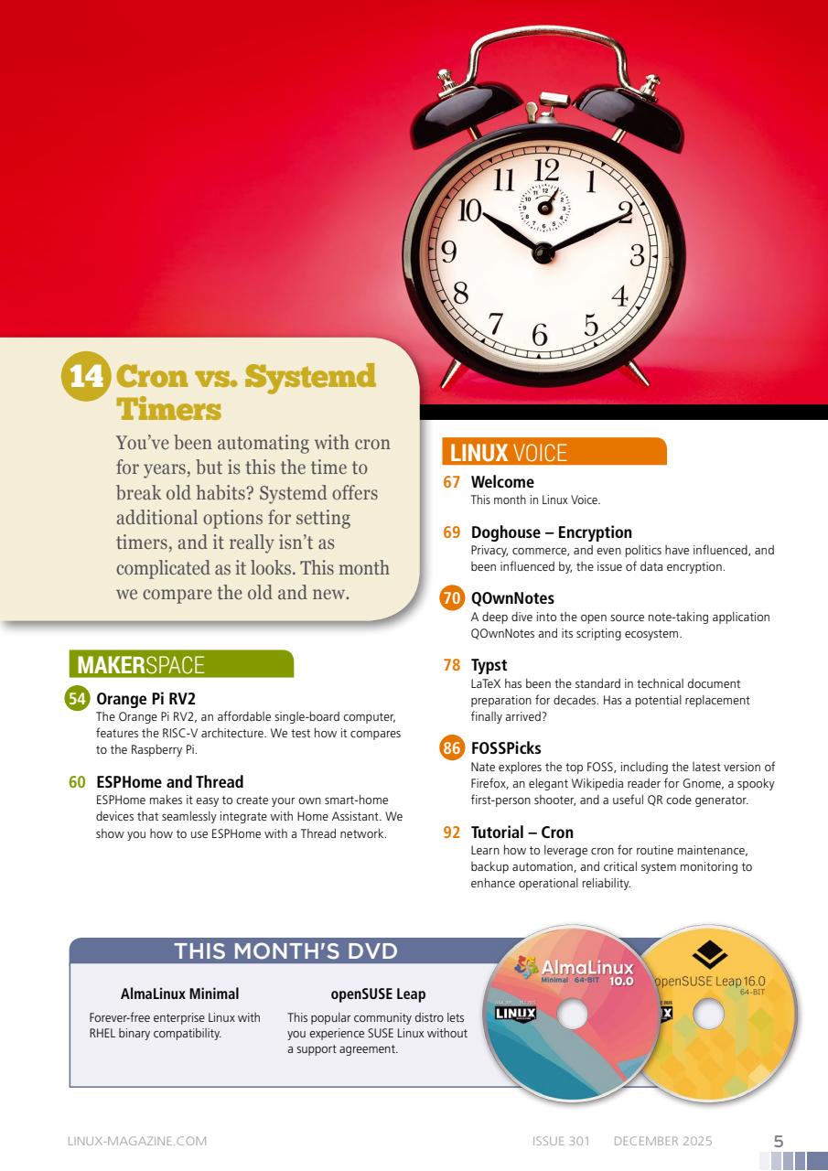 Linux Magazine Preview Pages