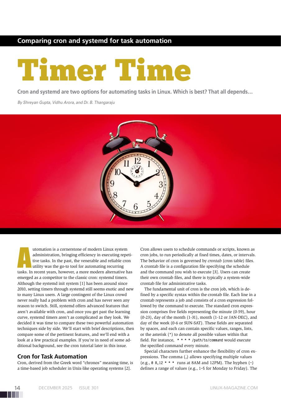 Linux Magazine Preview Pages