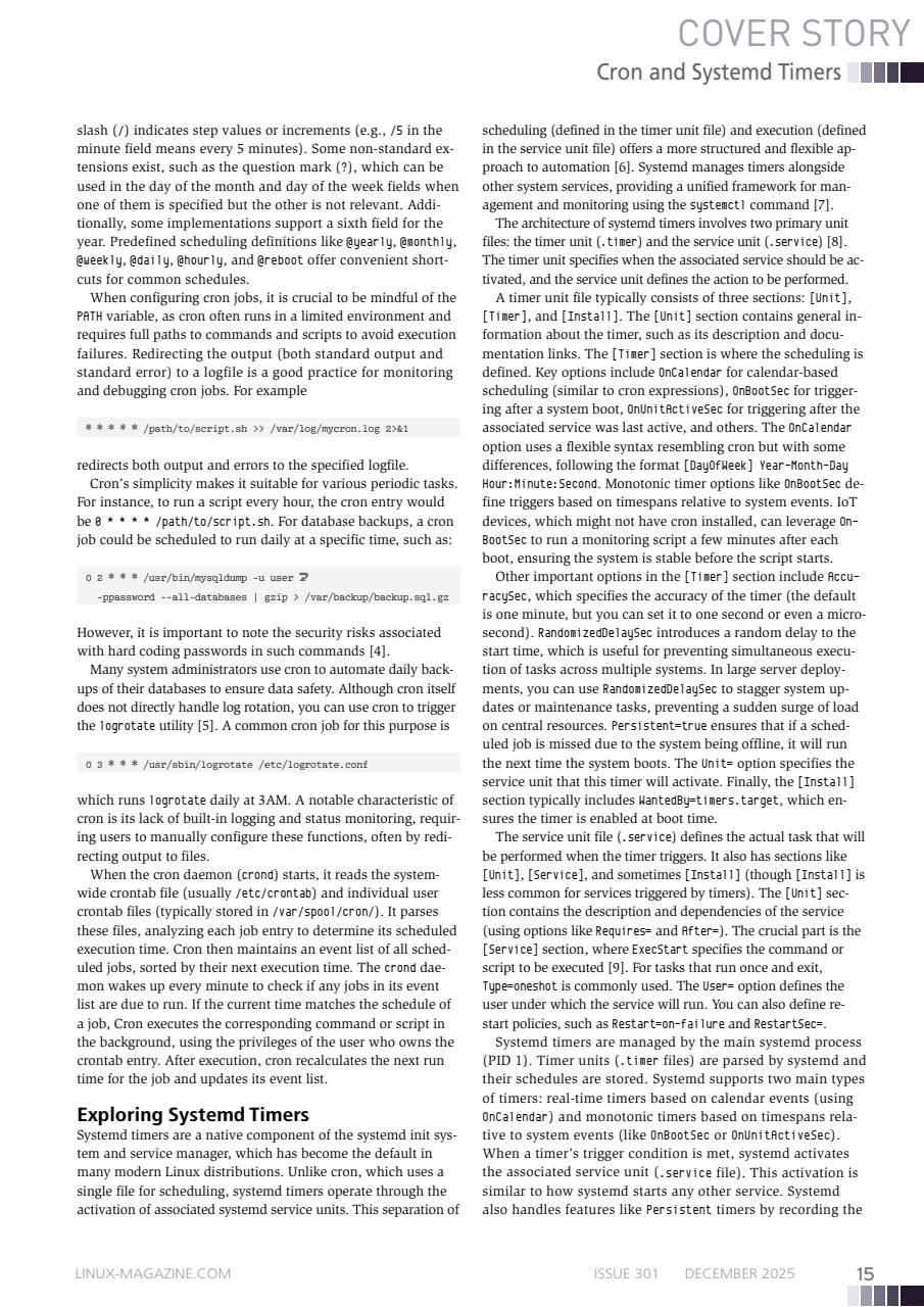 Linux Magazine Preview Pages