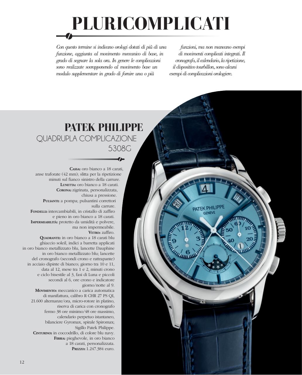 L'Orologio Preview Pages