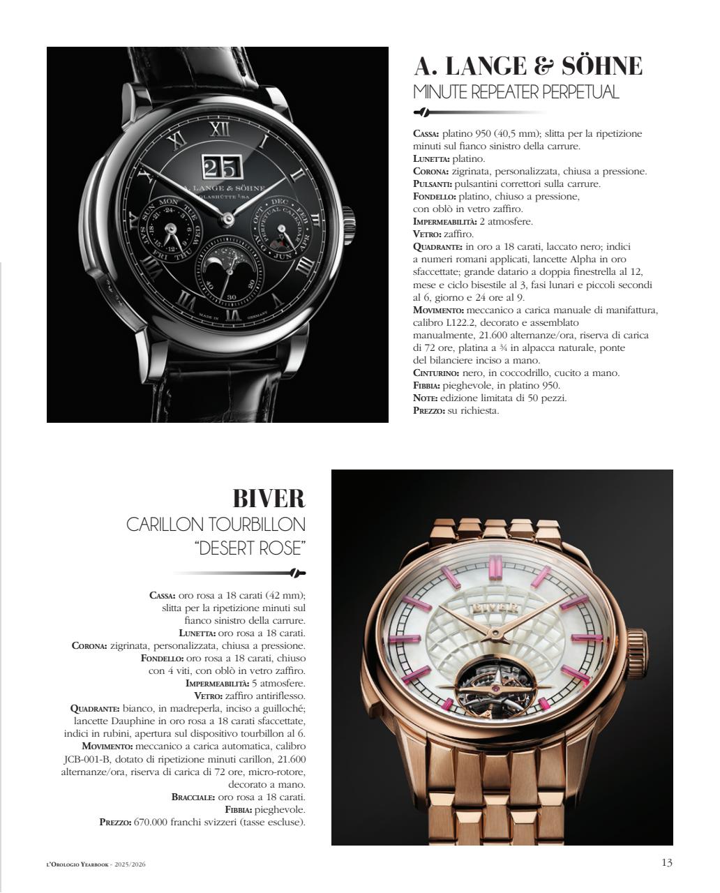 L'Orologio Preview Pages