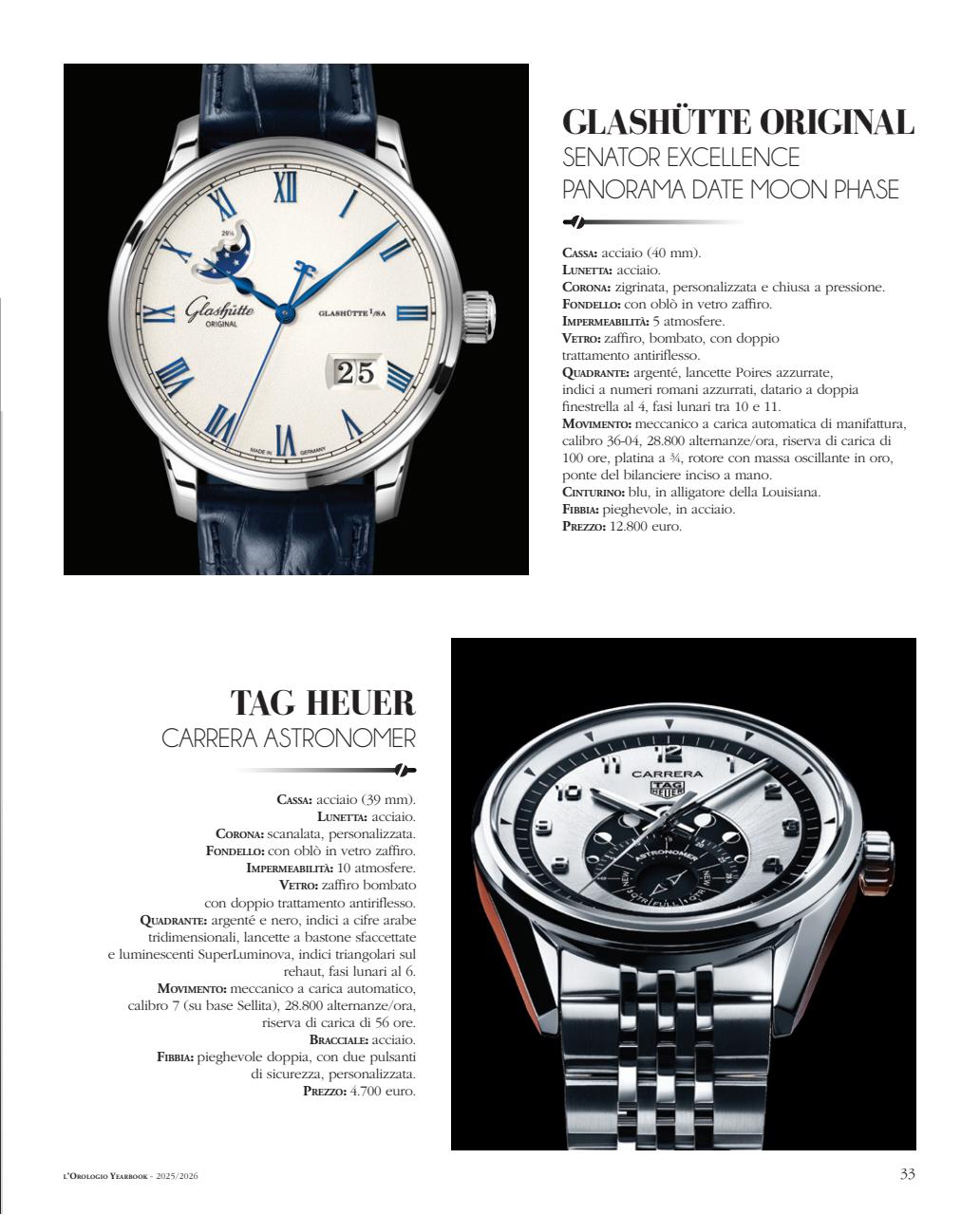 L'Orologio Preview Pages