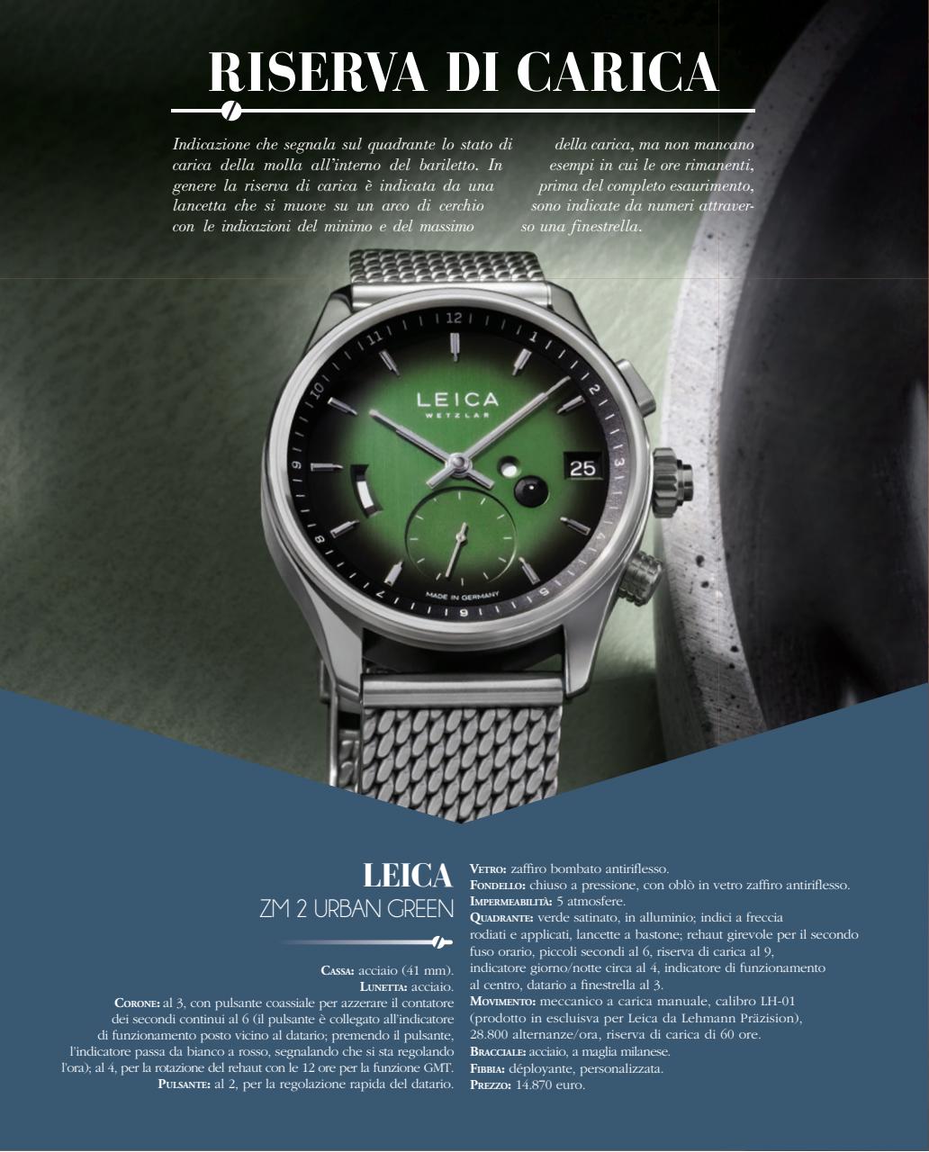 L'Orologio Preview Pages