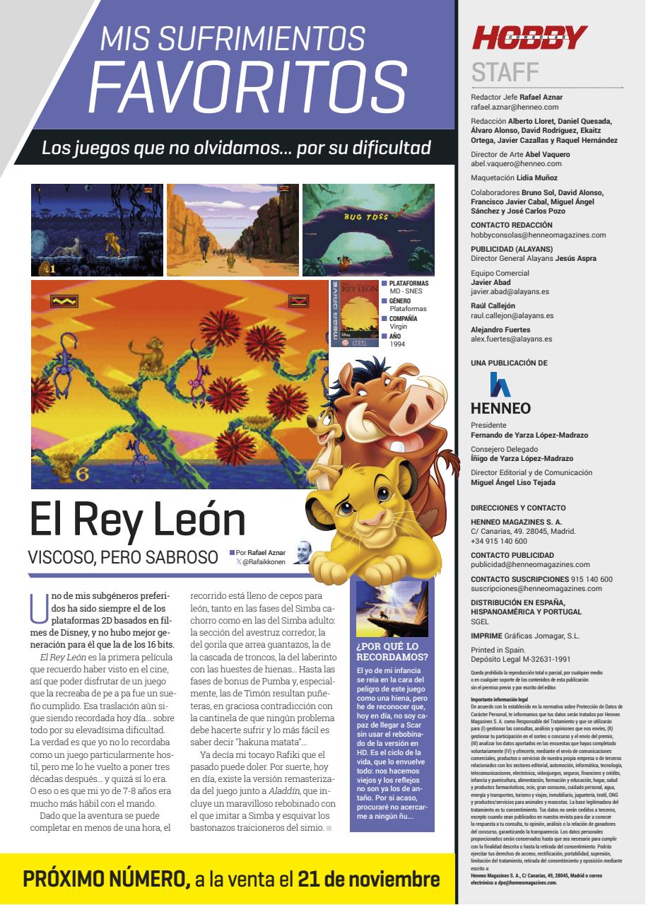 Hobby Consolas Preview Pages