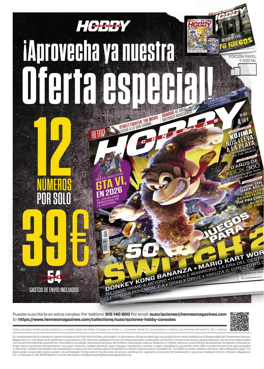 Hobby Consolas Preview Pages